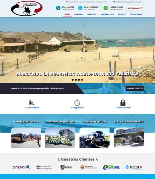 Transportes José Antonio